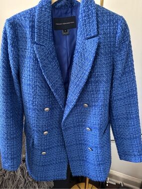 FRENCH CONNECTION blazer tweed S